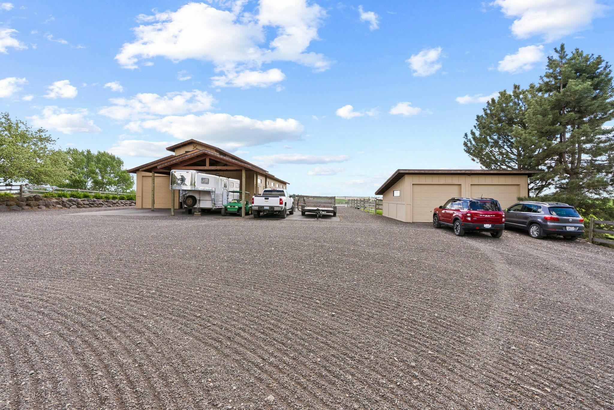Property Photo: 8310 E Belair Rd WA 99036