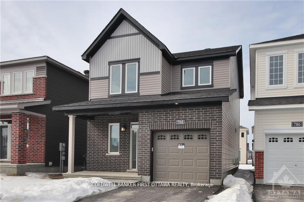 Property Photo: 788 Cappamore Drive ON K2J 6V6