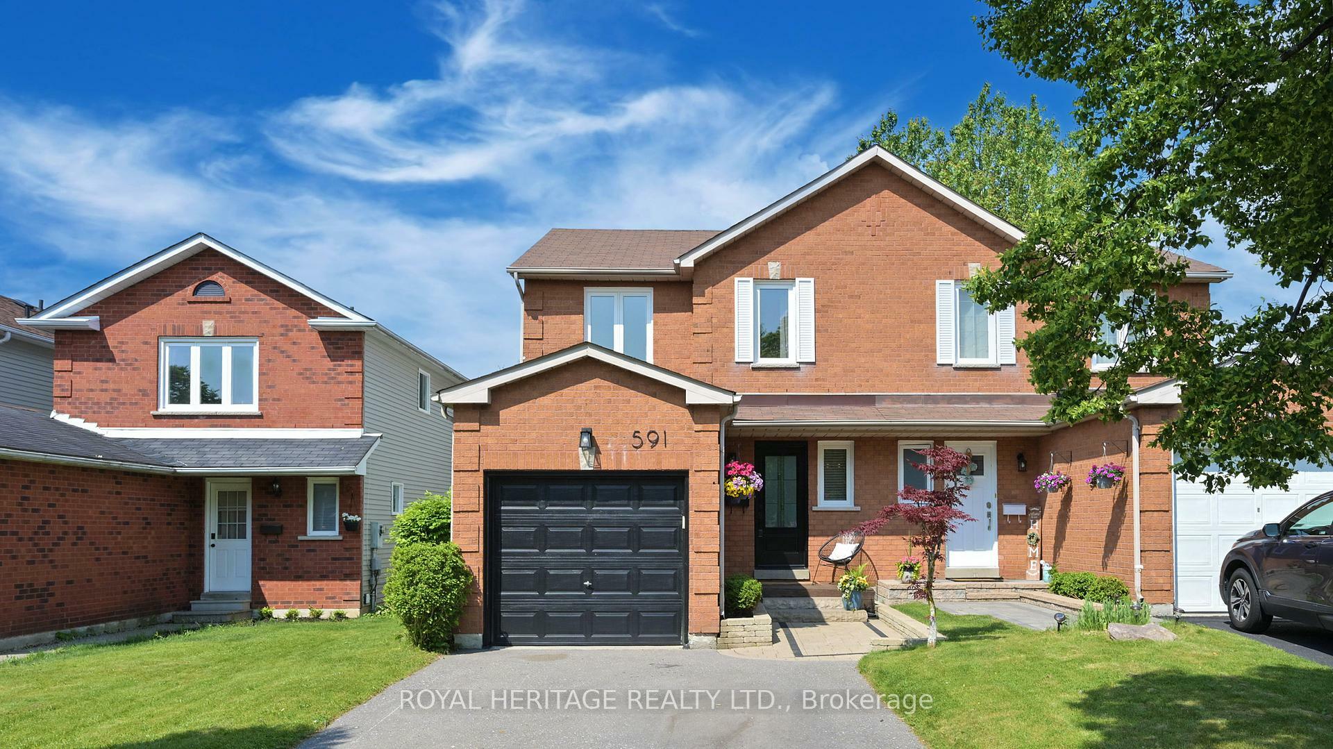 Property Photo: 591 Cobblehill Drive ON L1K 1Y6