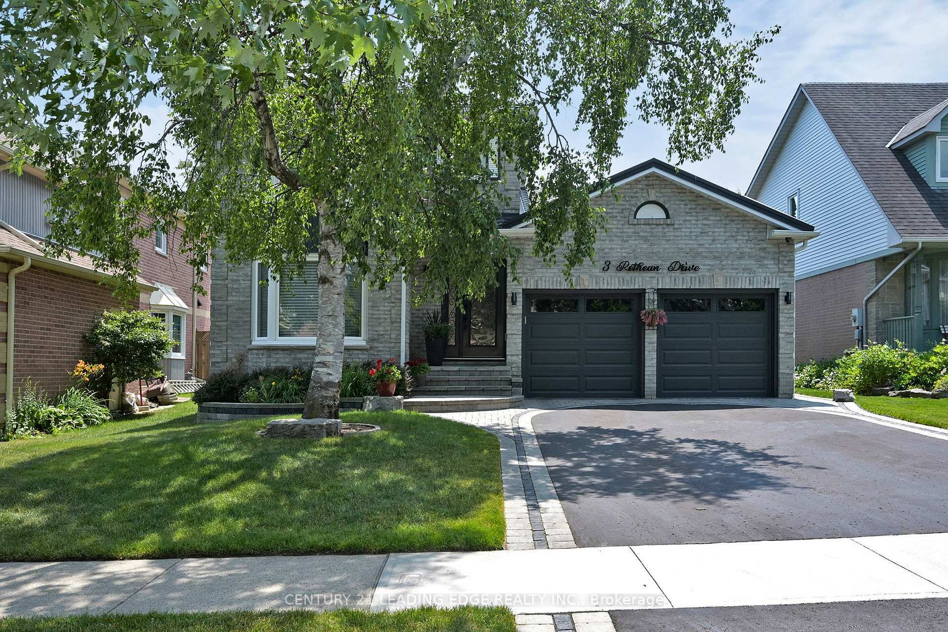 Property Photo: 3 Rothean Drive ON L1P 1L5
