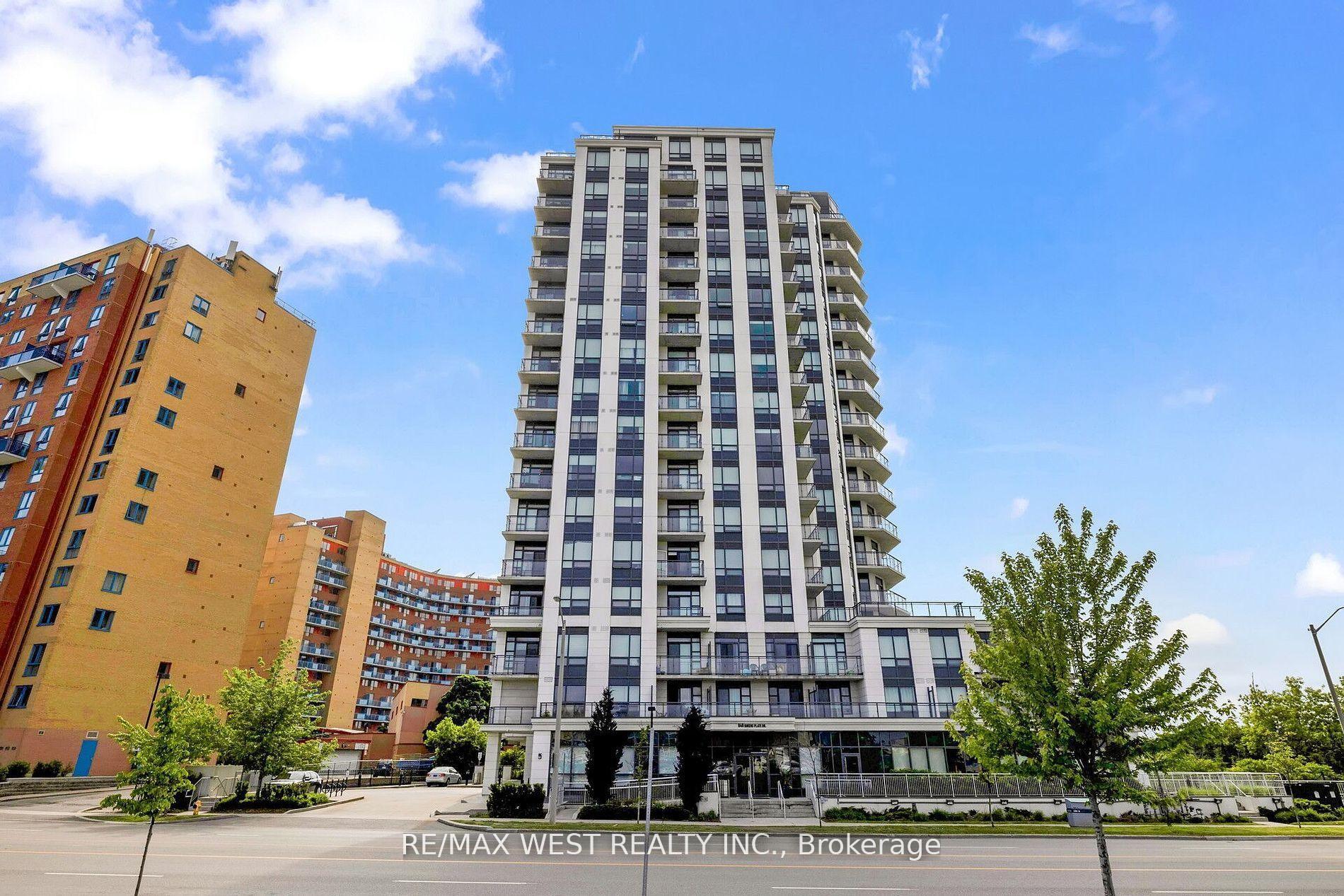 Property Photo:  840 Queens Plate Drive 1211  ON M9W 0E7 