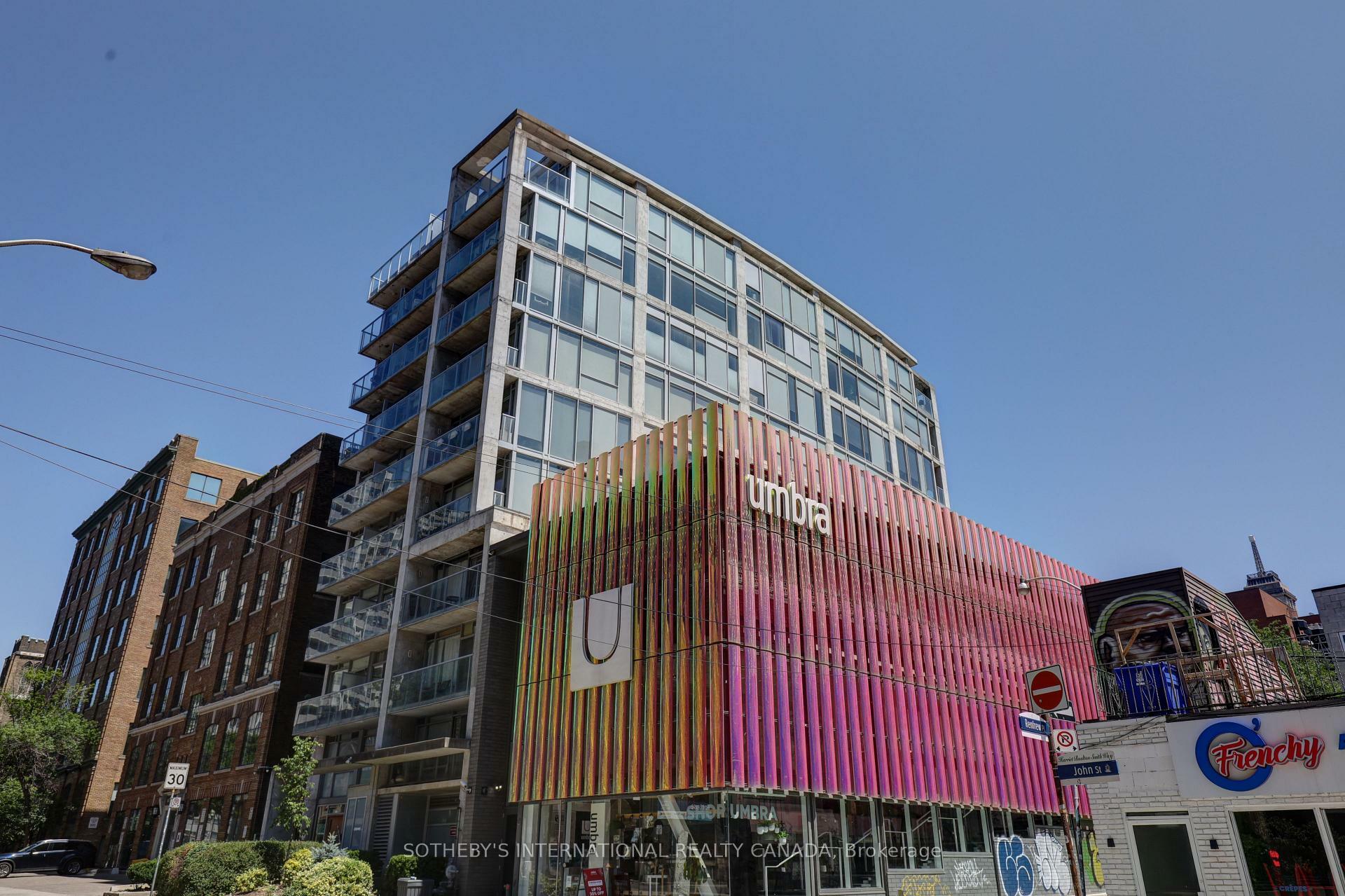 Property Photo: 169 John Street 804 ON M5T 1X3
