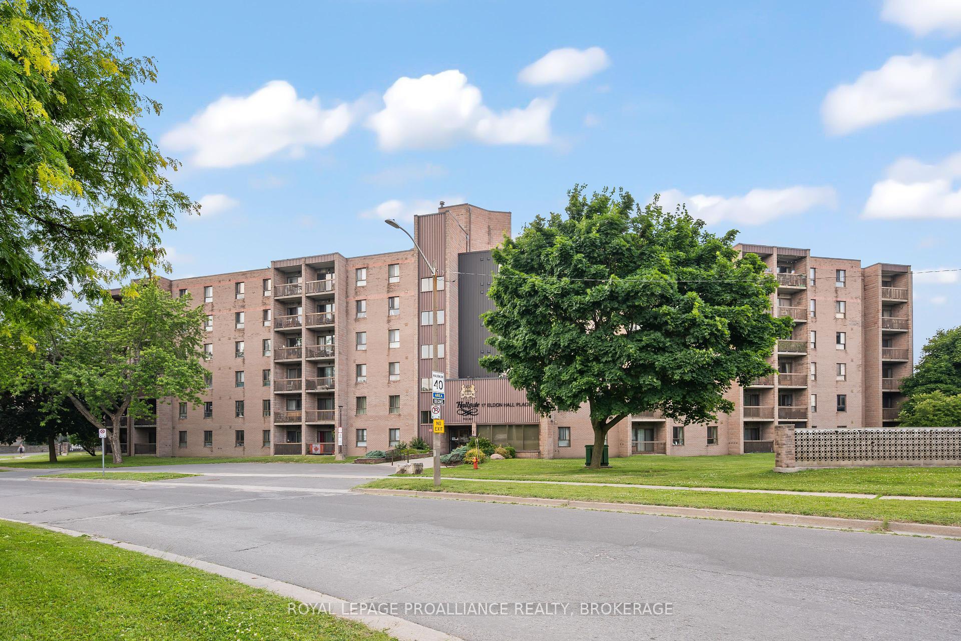 Property Photo: 17 Eldon Hall Place 203 ON K7M 7H5