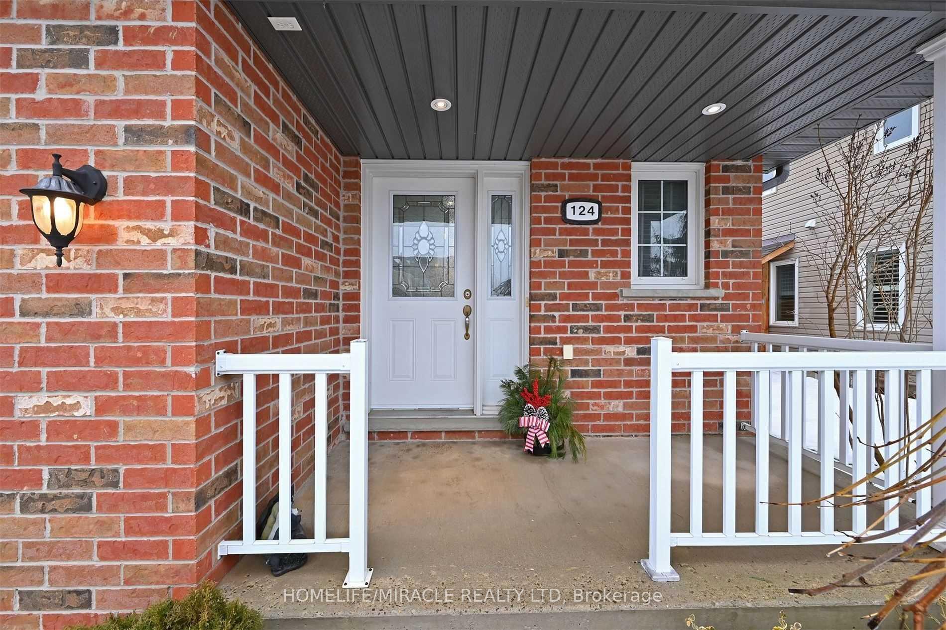 Property Photo: 124 Silk Drive ON L9V 3E2