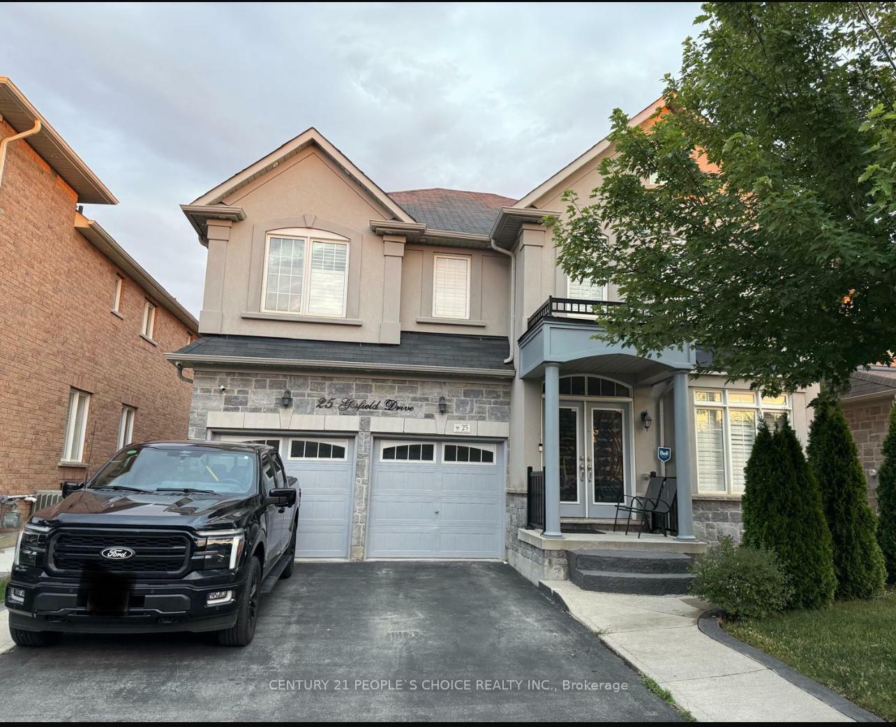 Property Photo: 25 Gosfield Drive ON L6R 3S5