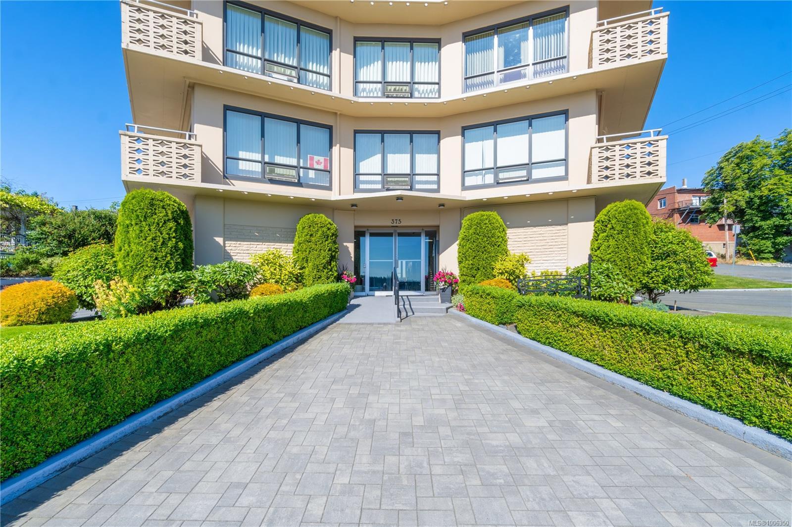 Property Photo: 375 Newcastle Ave 301 BC V9S 4H9