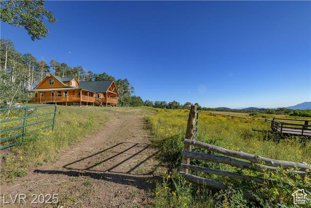 Property Photo: 1458 W 6400 S UT 84761