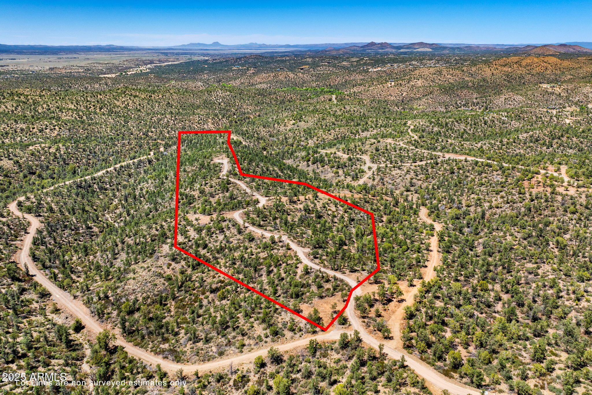 Property Photo: 0 N Ranchland Road 4 AZ 86305
