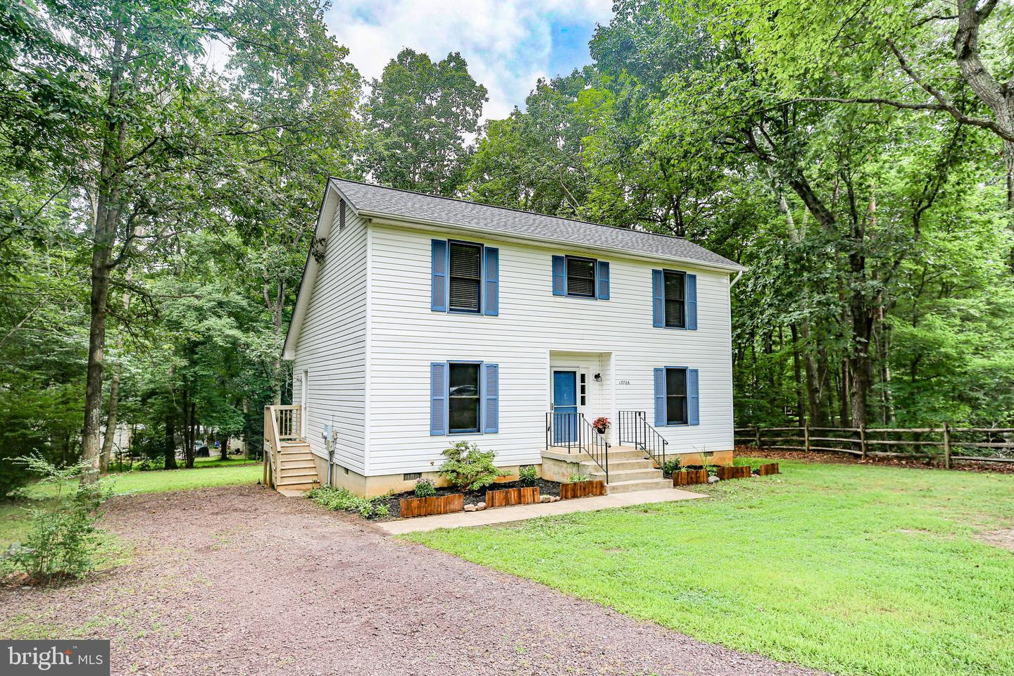Property Photo:  13706 Flank March Lane  VA 22551 