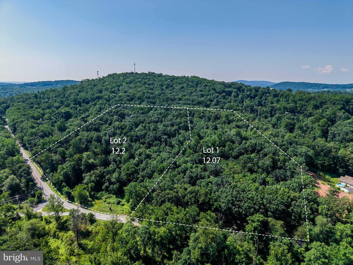 Property Photo: Potts Hill Rd - Lot 1 (D-1) PA 17319