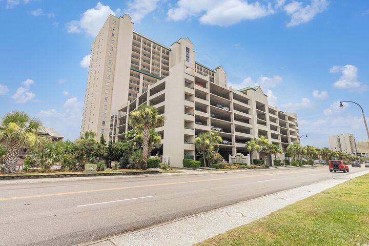 Property Photo: 102 N Ocean Blvd. 508 SC 29582