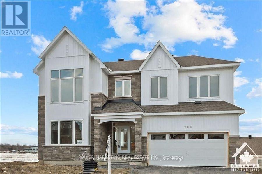 Property Photo: 288 Appalachian Circle ON K2J 6X2