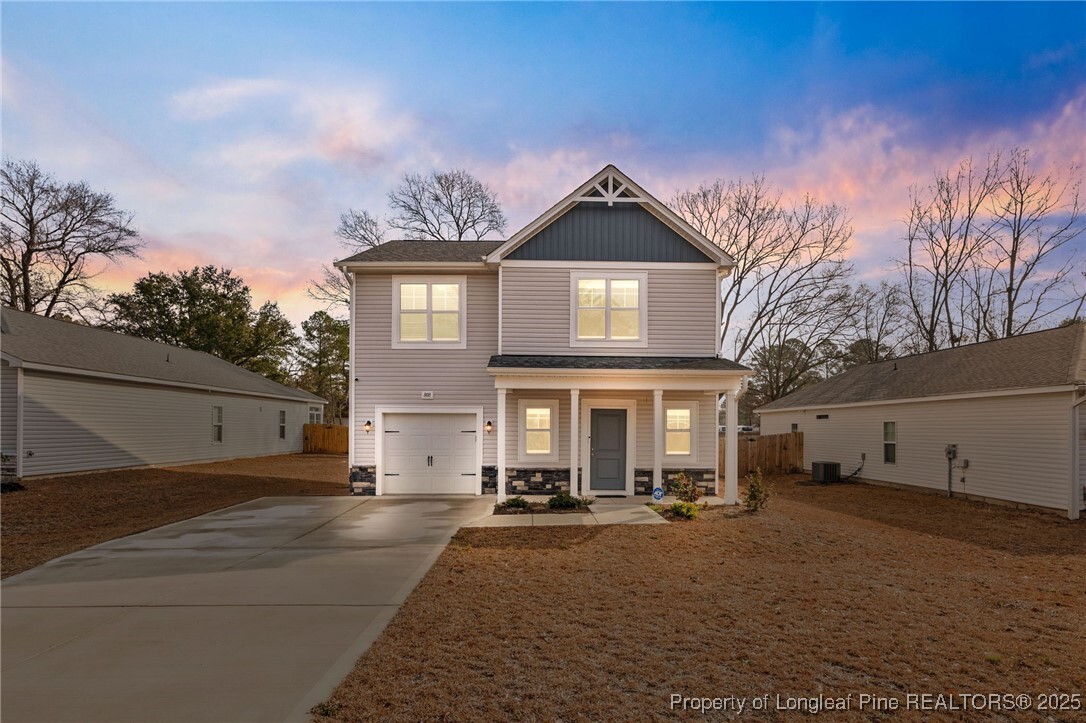 Property Photo: 808 Jackson Street NC 28376