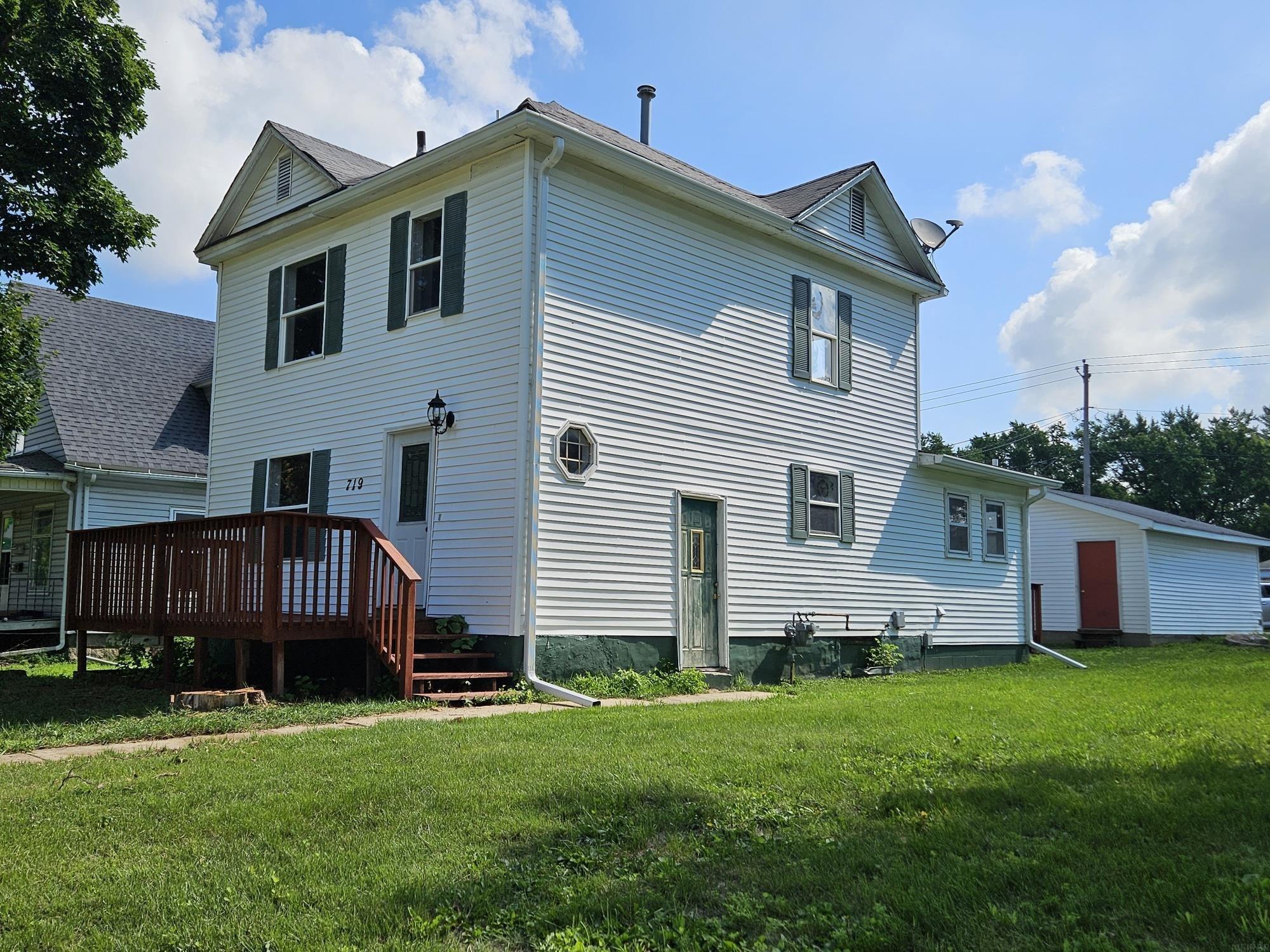 Property Photo: 719 S Frederick Ave. IA 50662