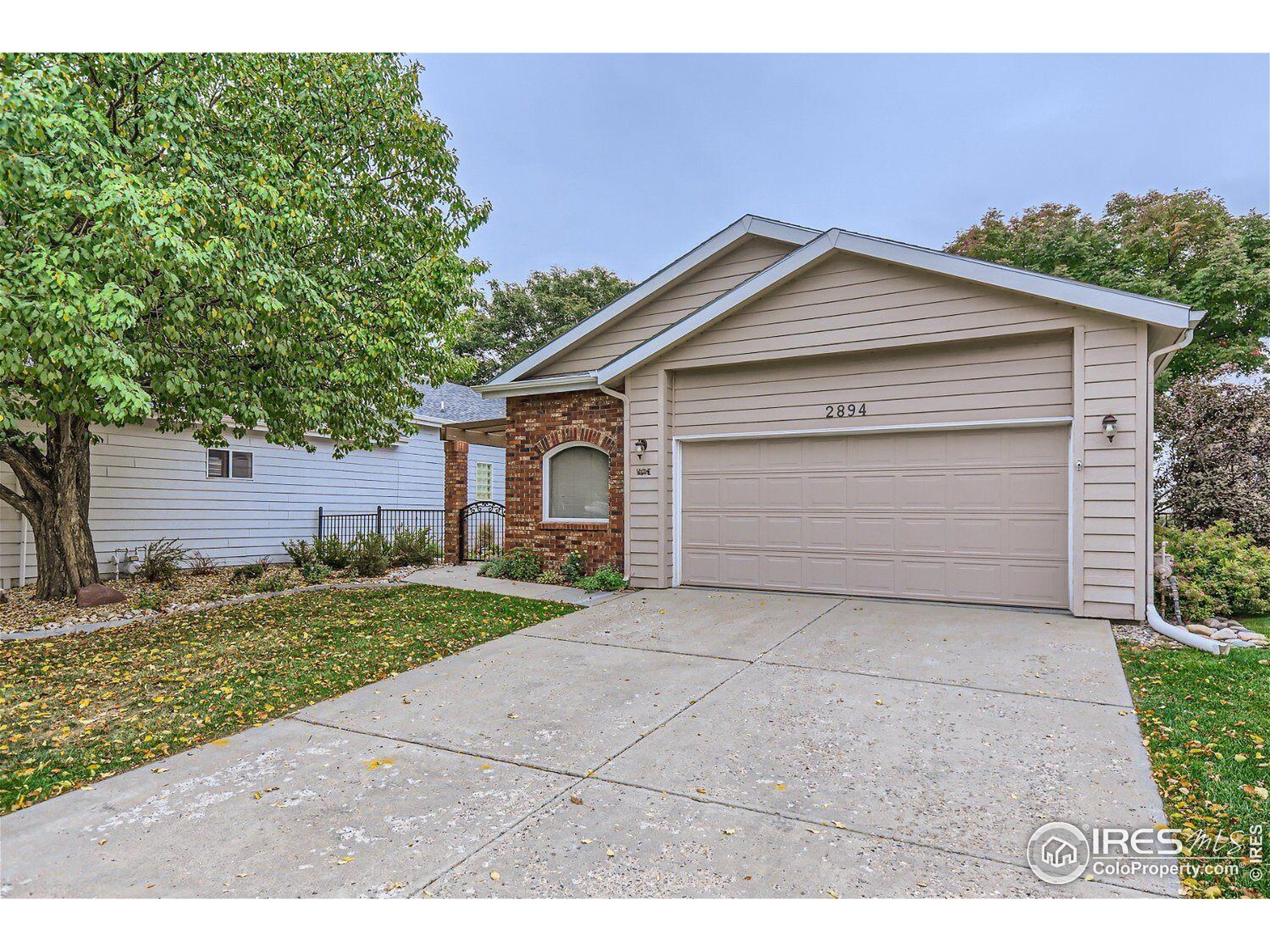Property Photo:  2894 Empire Ave  CO 80538 