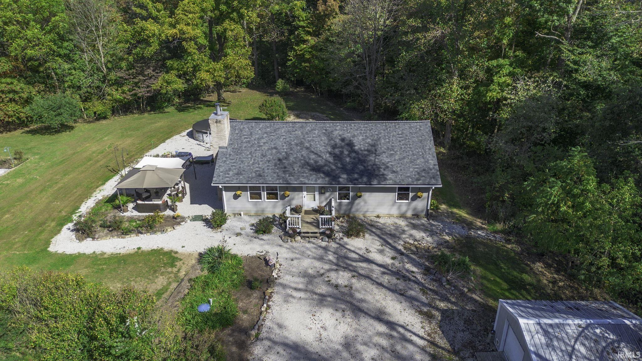 Property Photo: 9970 N Brown Lane IN 47433
