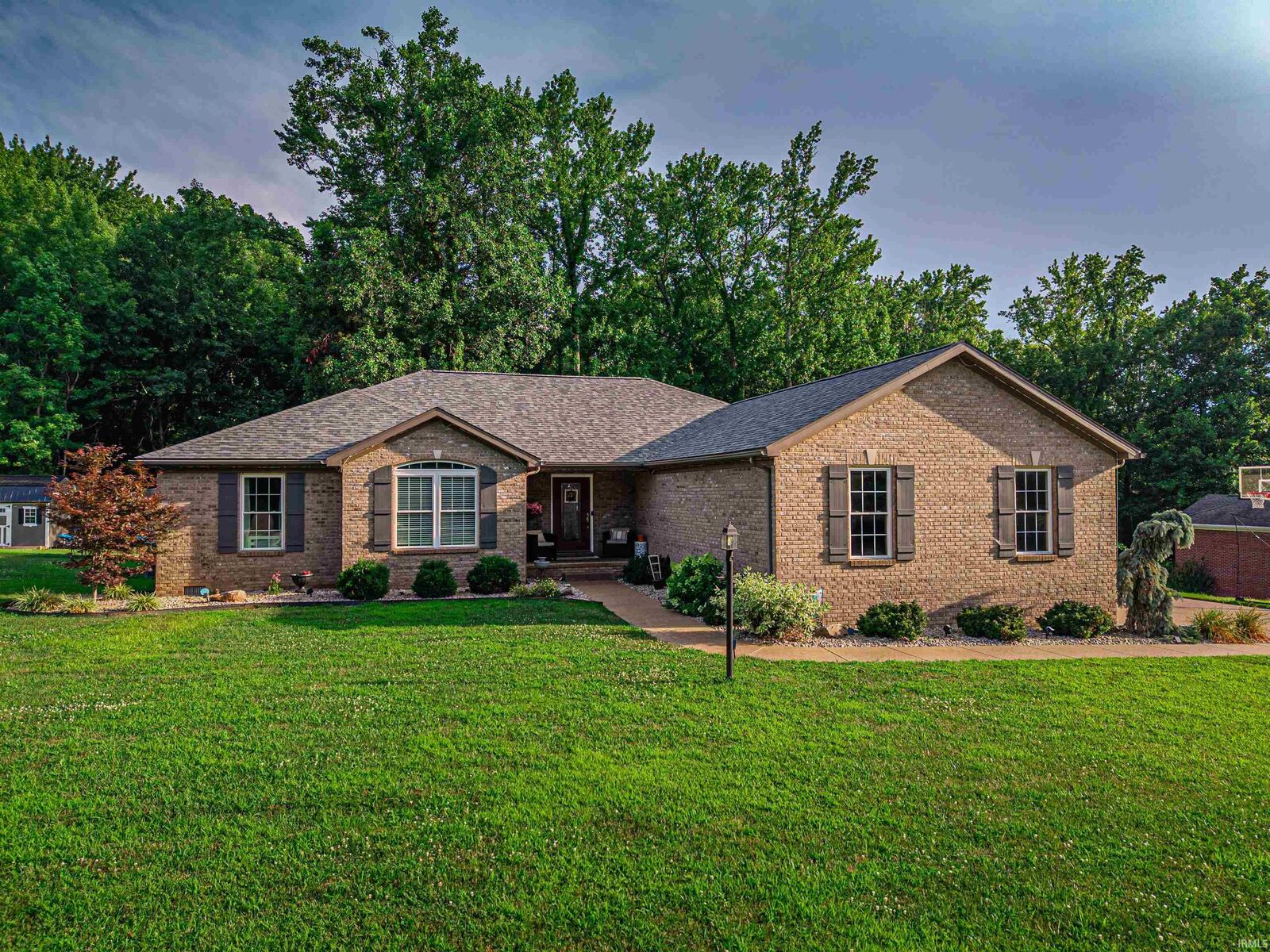 Property Photo:  10421 St Pauls Drive  IN 47620 