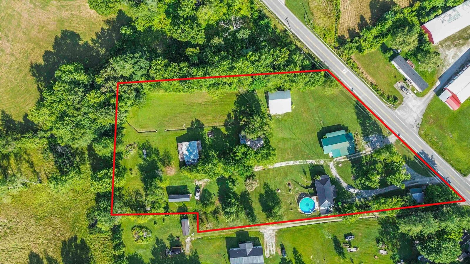 Property Photo: 4265 Cumberland Falls Highway KY 40701