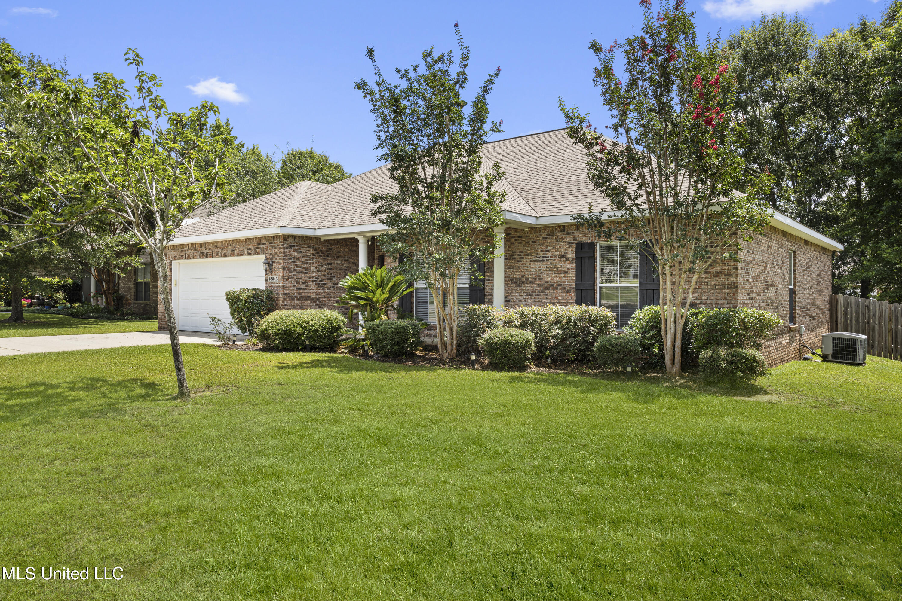 Property Photo:  15346 Summerfield Drive  MS 39503 