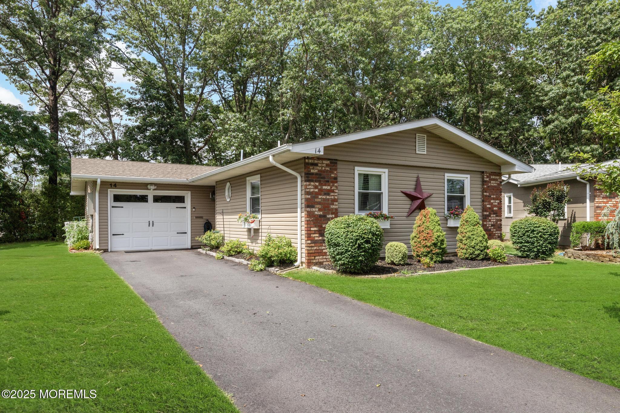 Property Photo: 14 Campion Court NJ 08724
