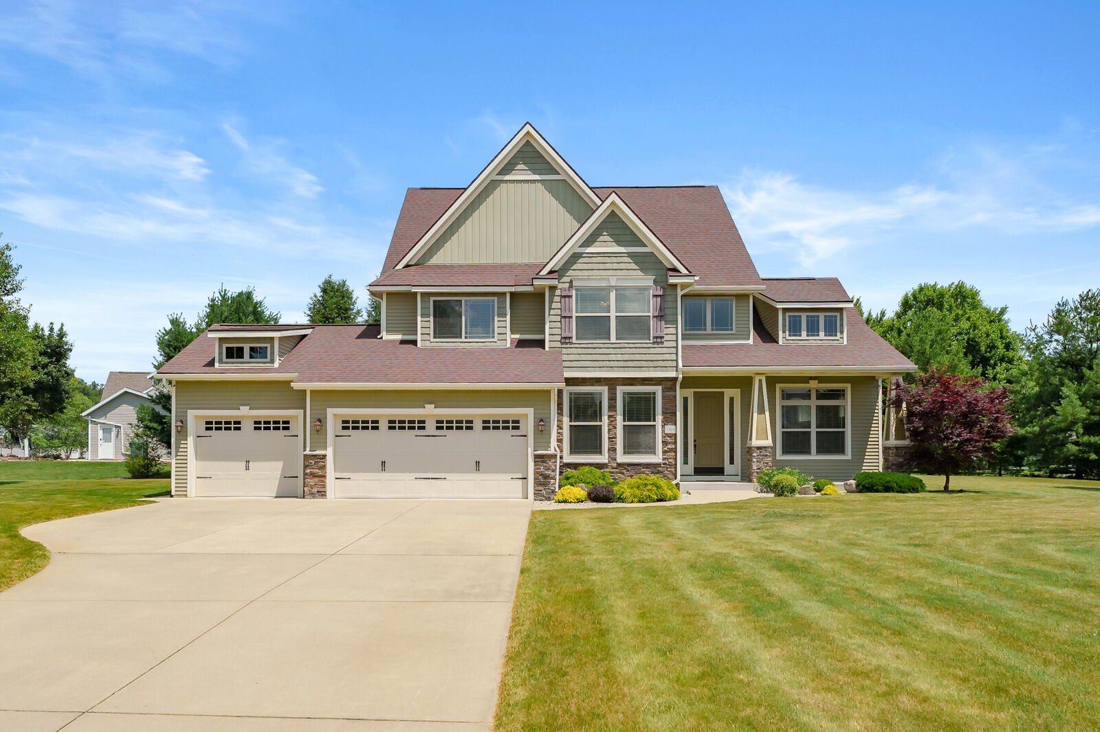 Property Photo: 5464 Cypress Bay Drive MI 49009