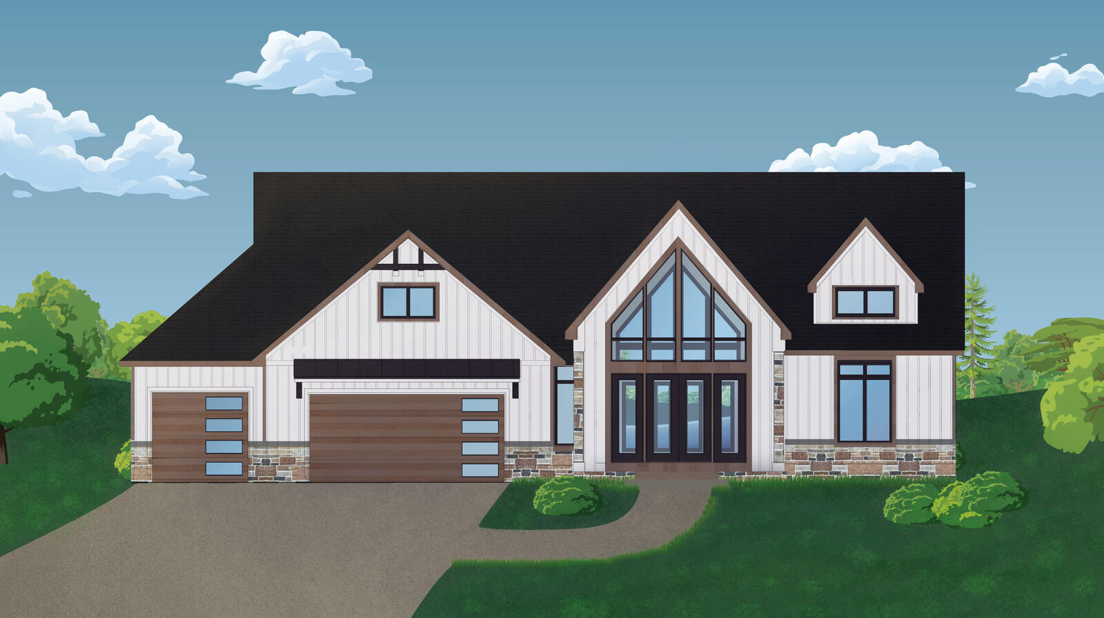 Property Photo:  3308 E Shore Drive  MI 49002 