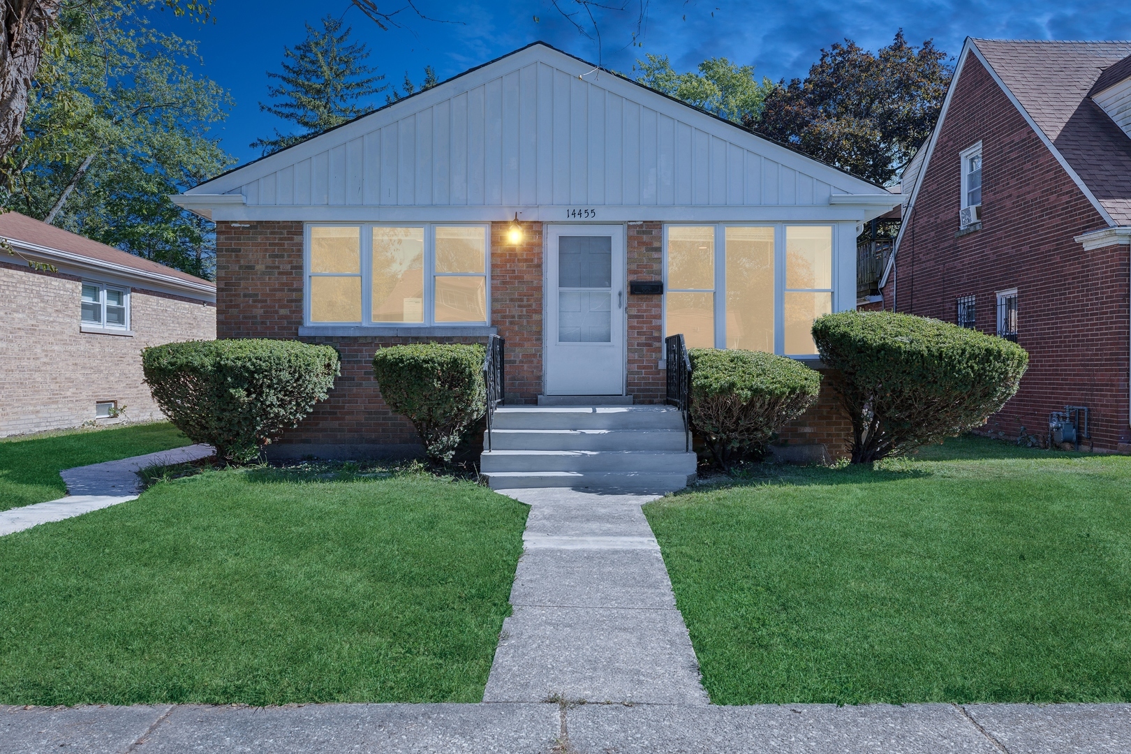 Property Photo: 14455 Des Plaines Street IL 60426