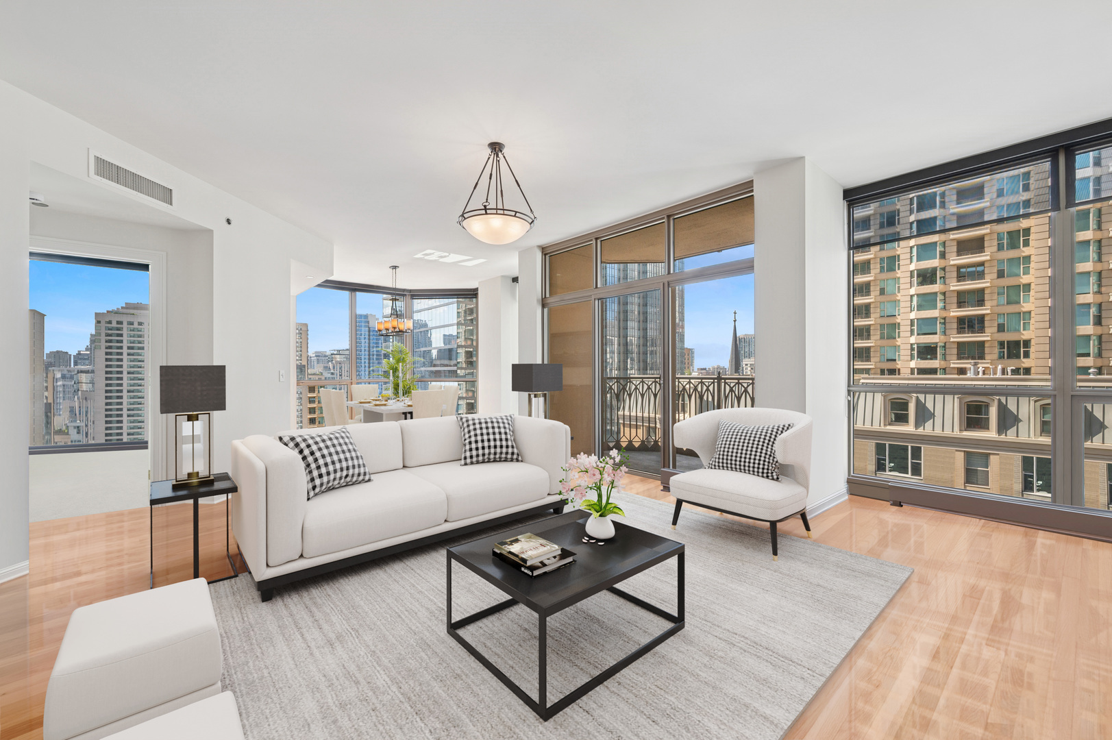 Property Photo: 21 E Huron Street 1407 IL 60611