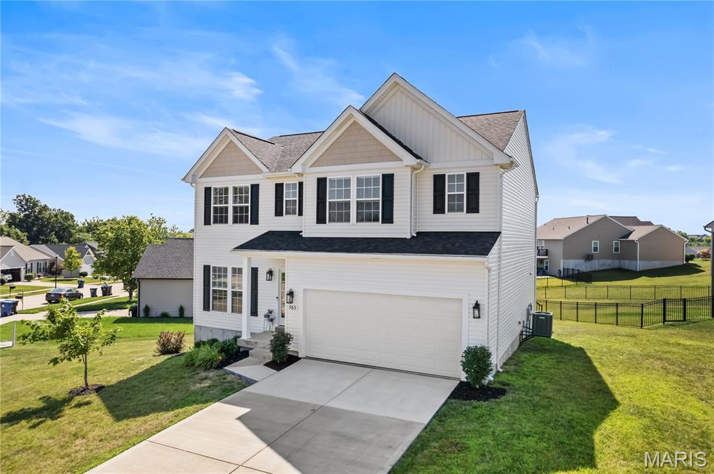 Property Photo:  563 Crystal Stream Drive  MO 63385 