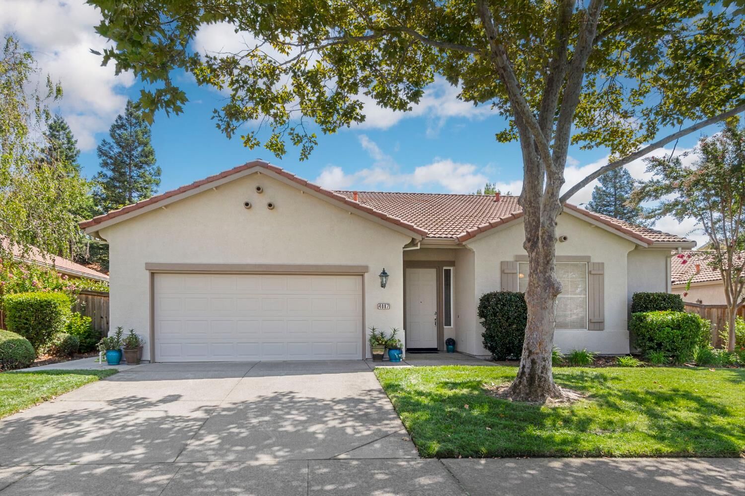 Property Photo:  4087 Coldwater Drive  CA 95765 
