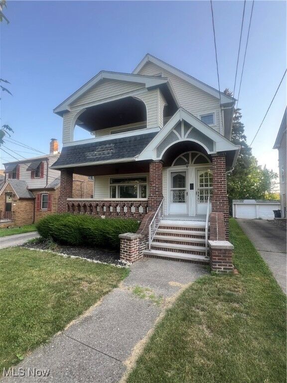 Property Photo: 15316 Lydian Avenue OH 44111