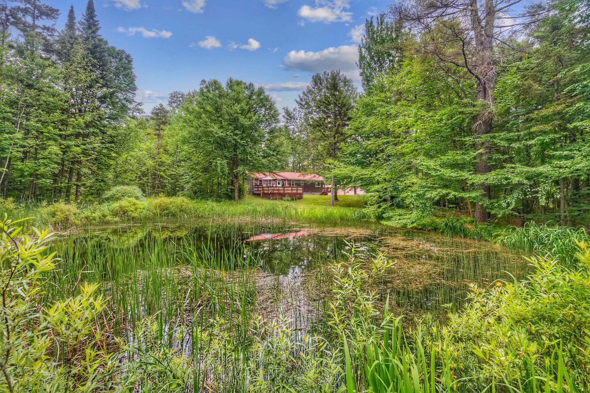 Property Photo: 87 Old Chandlers Mills Road NH 03743