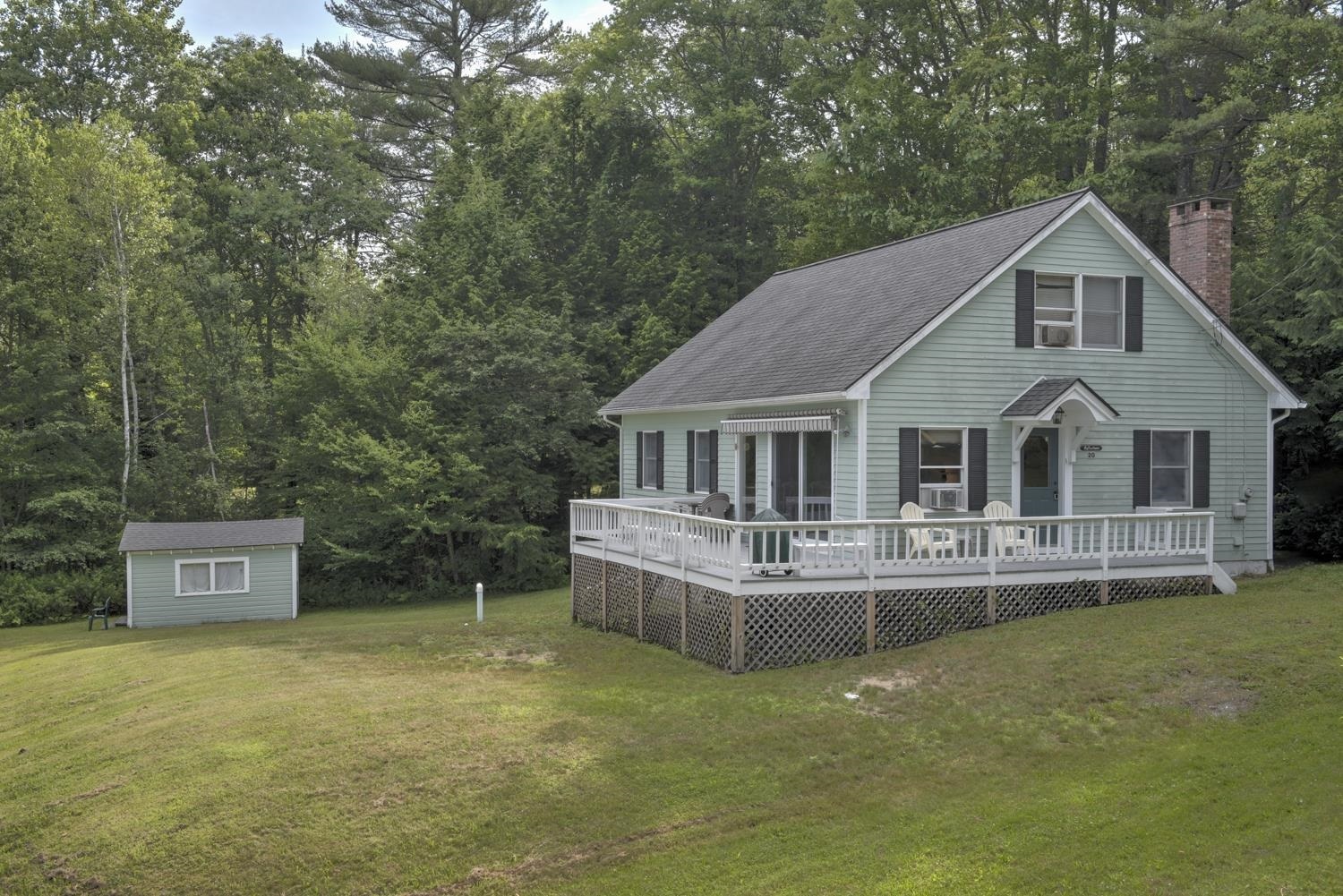 Property Photo: 20 Shadowland Road NH 03602