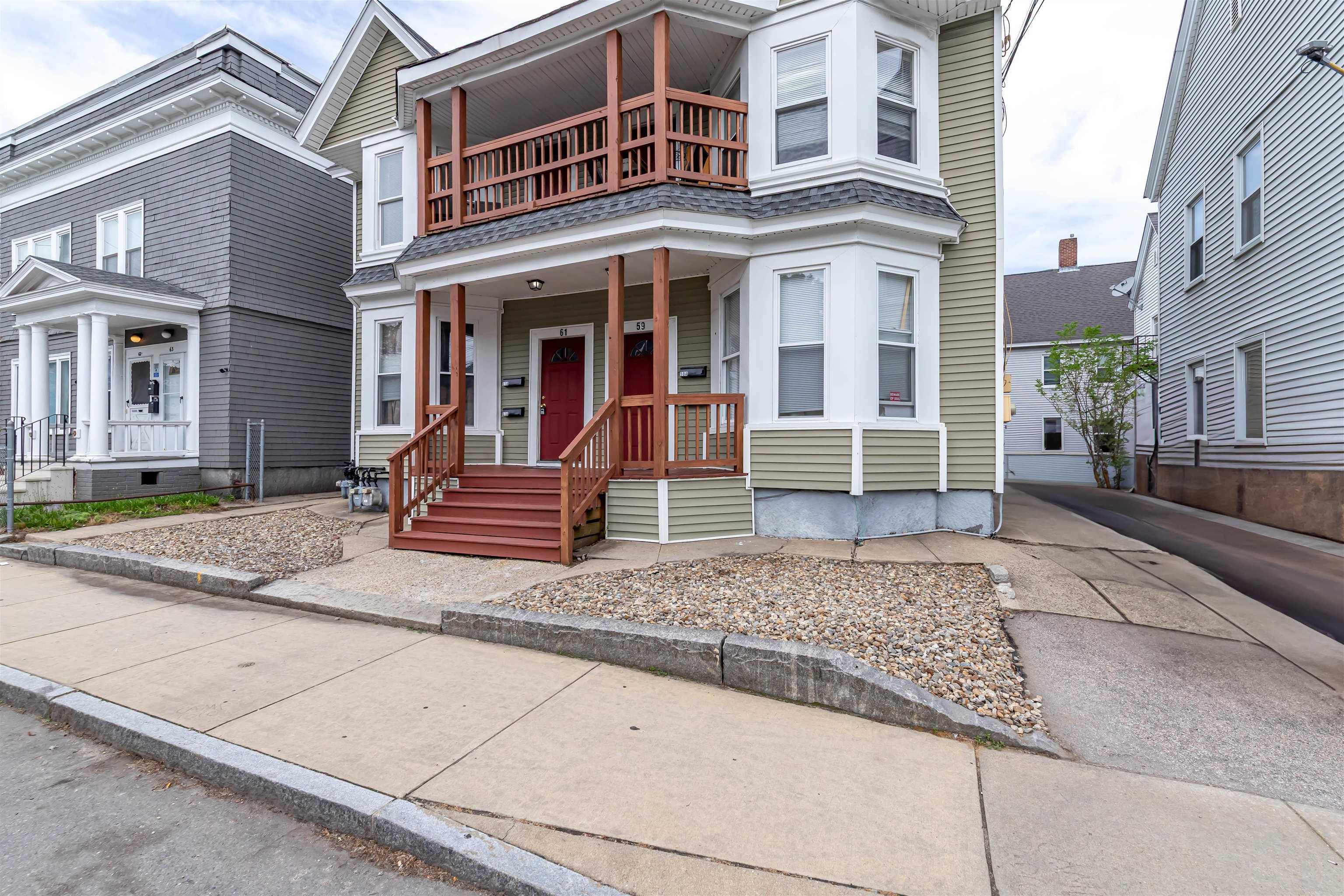 Property Photo: 59-61 Kinsley Street NH 03060