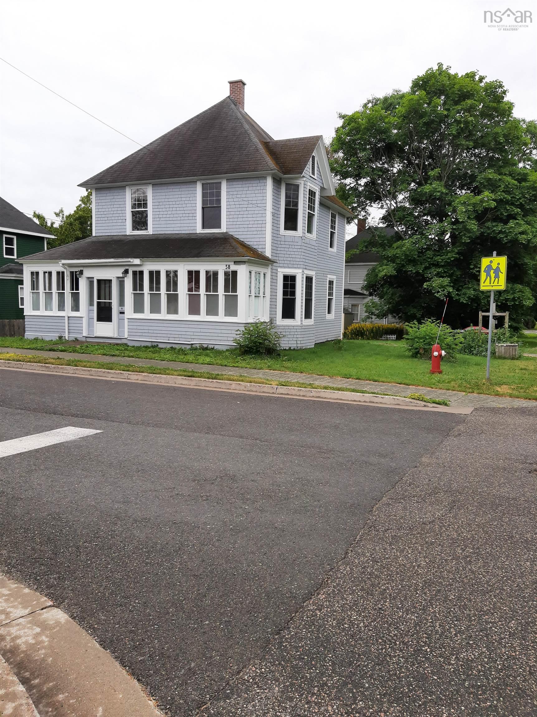 Property Photo: 58 Court Street NS B2A 2X9