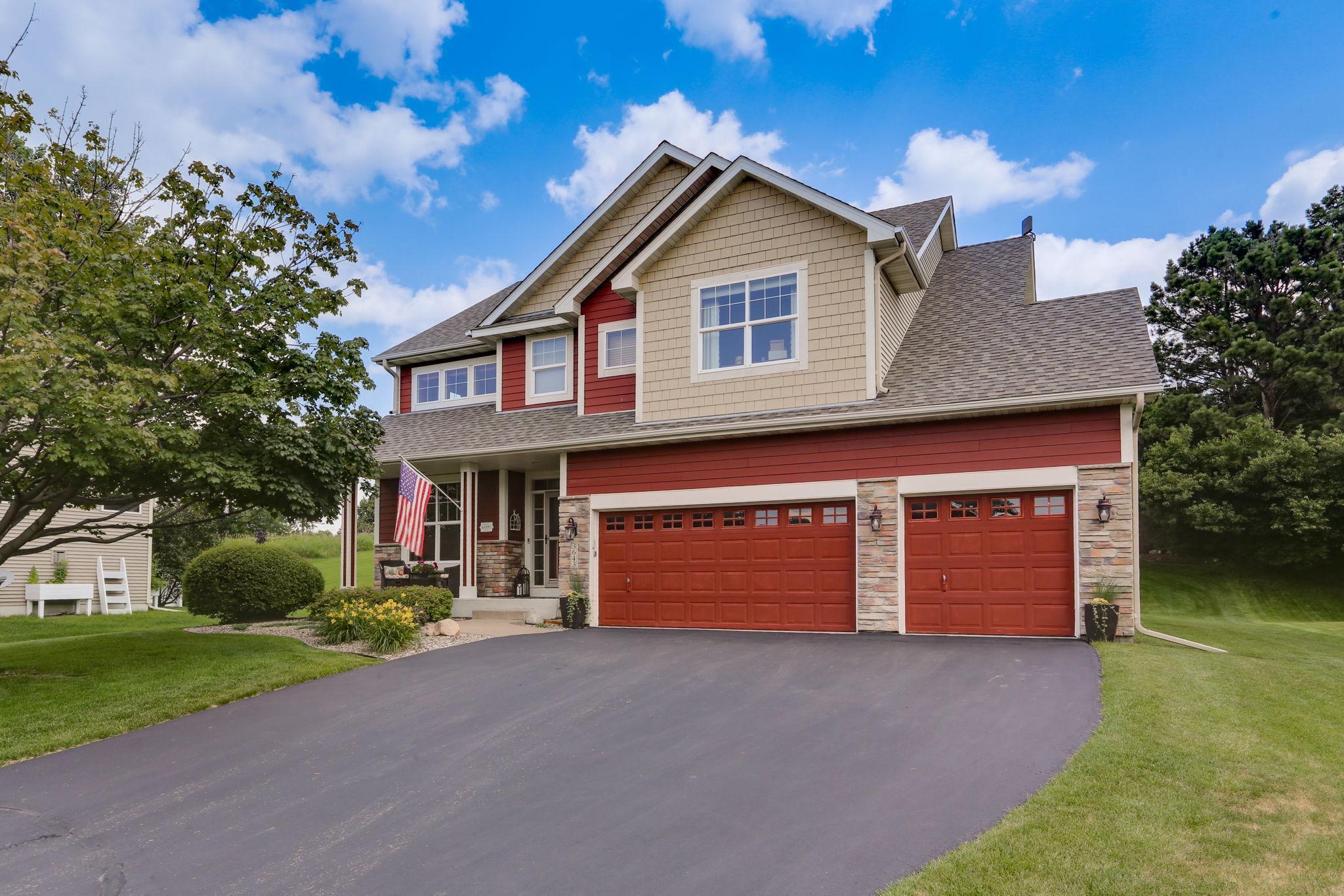 Property Photo: 3643 Mahle Lane MN 55125