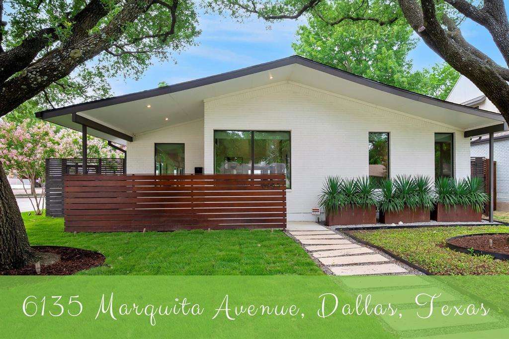 Property Photo: 6135 Marquita Avenue TX 75214