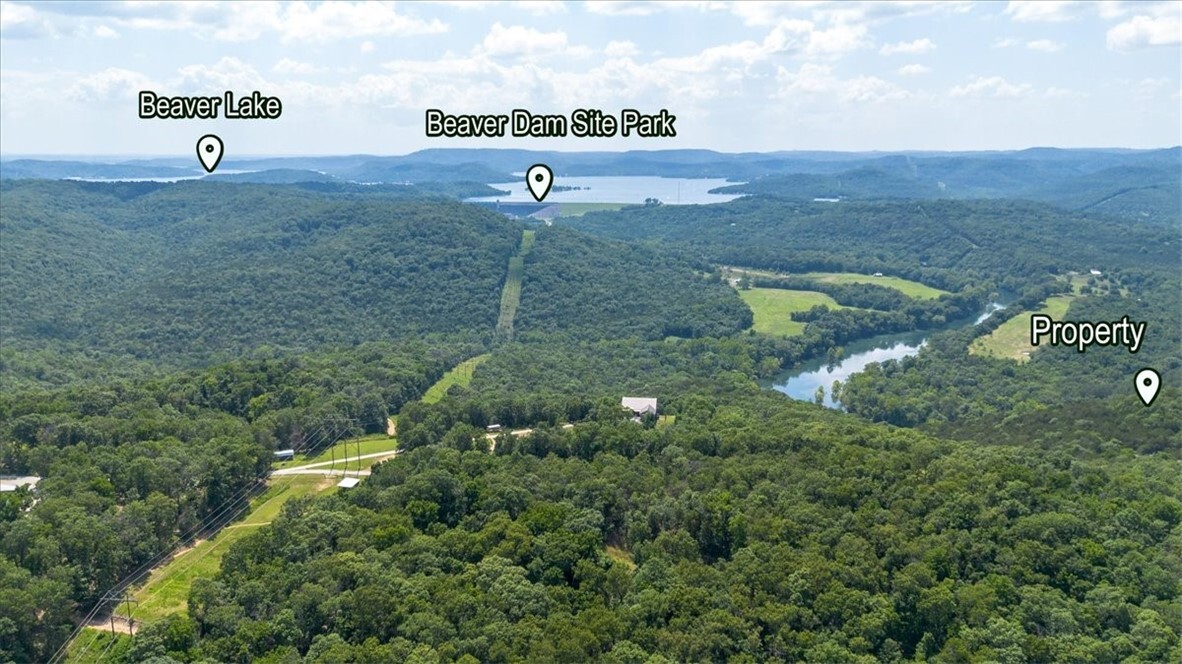 Property Photo:  10.3 Acres Of Cr-118  AR 72632 