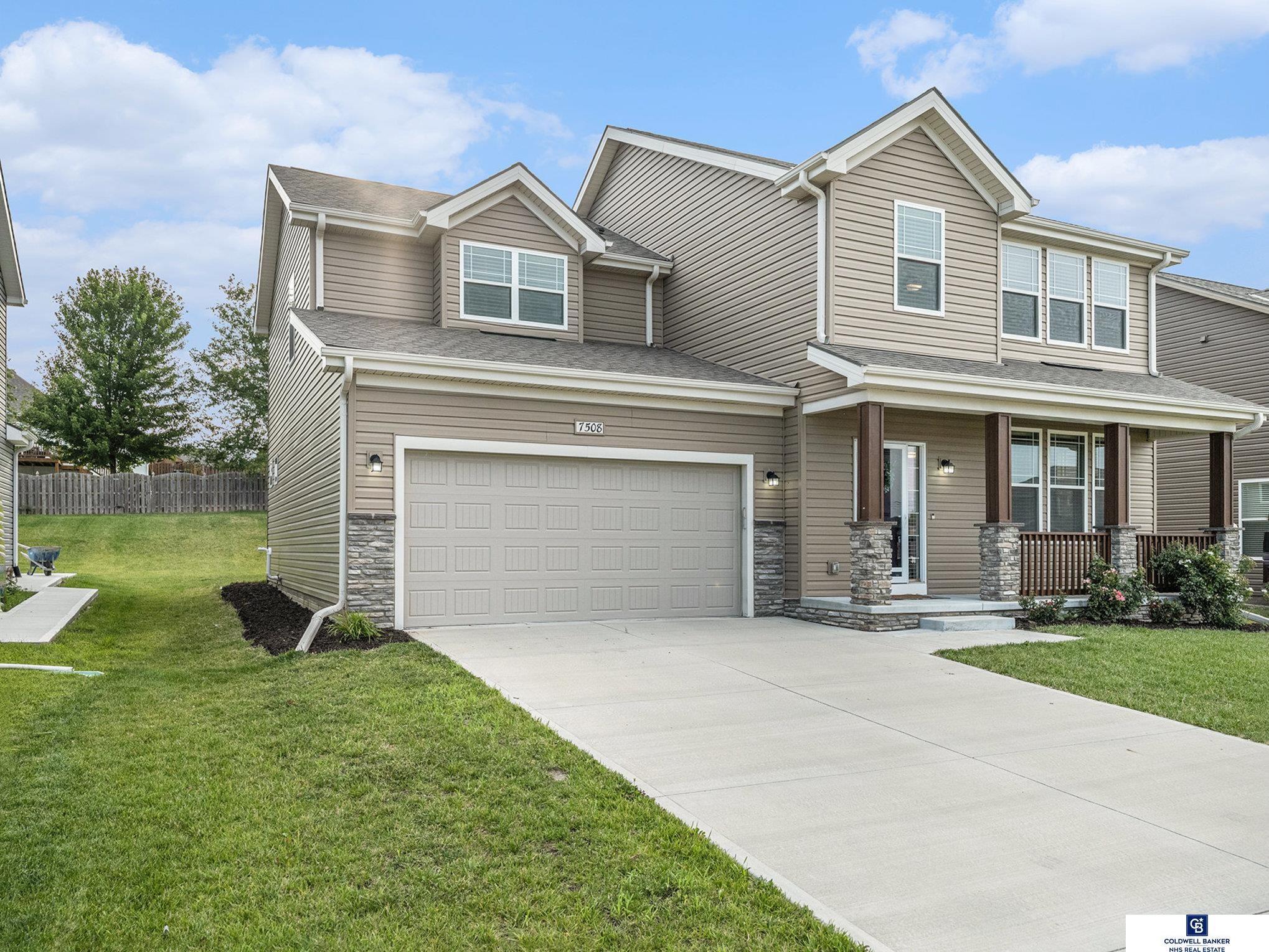 Property Photo: 7508 S 185th Street NE 68136