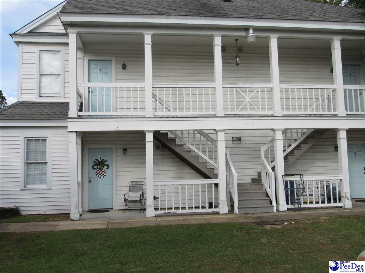 Property Photo: 415 - 4 S Coit Street SC 29501