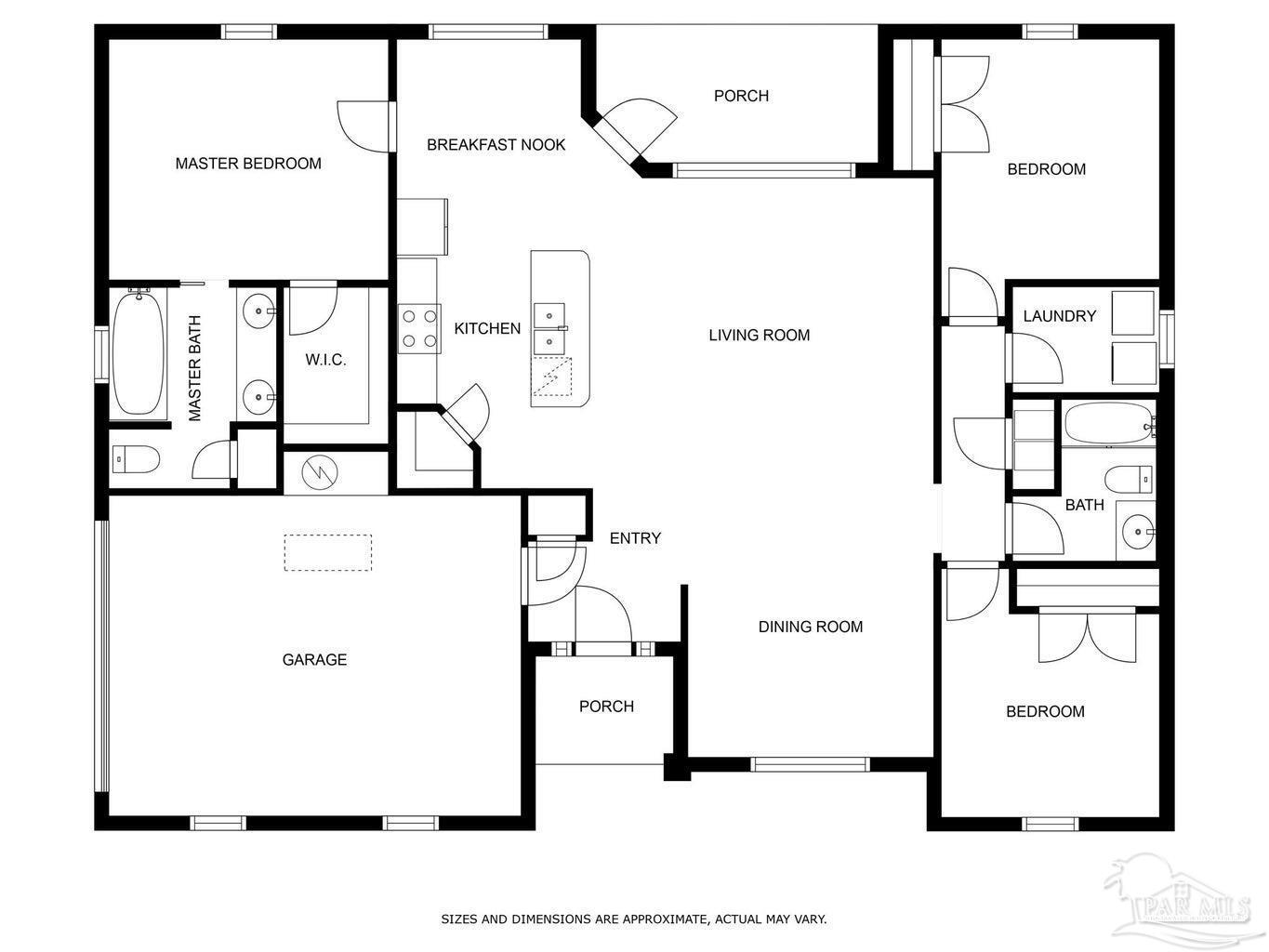 Property Photo: 4728 Bay Breeze Dr FL 32563