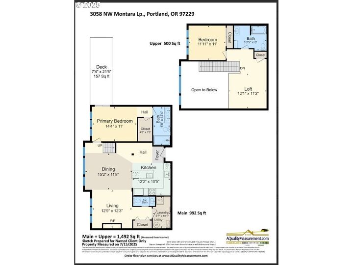 Property Photo: 3058 NW Montara Loop OR 97229