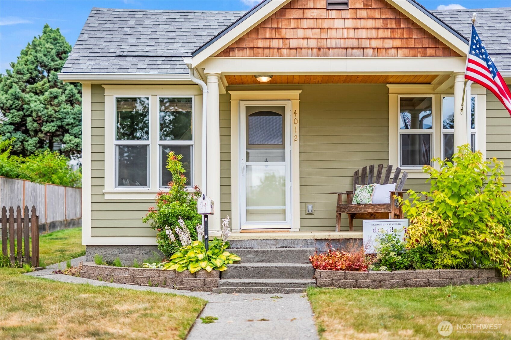Property Photo: 4012 Fawcett Avenue WA 98418