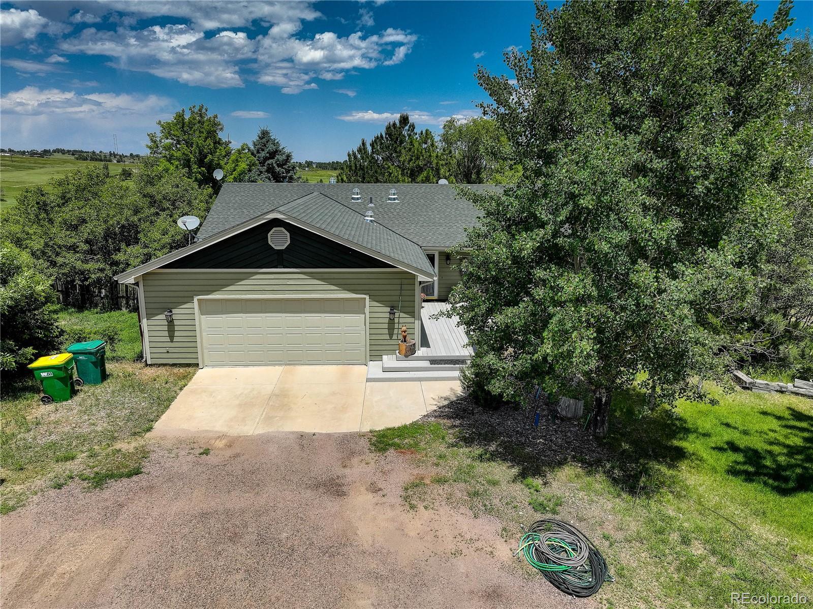 Property Photo: 1425 Shoshone Trail CO 80107