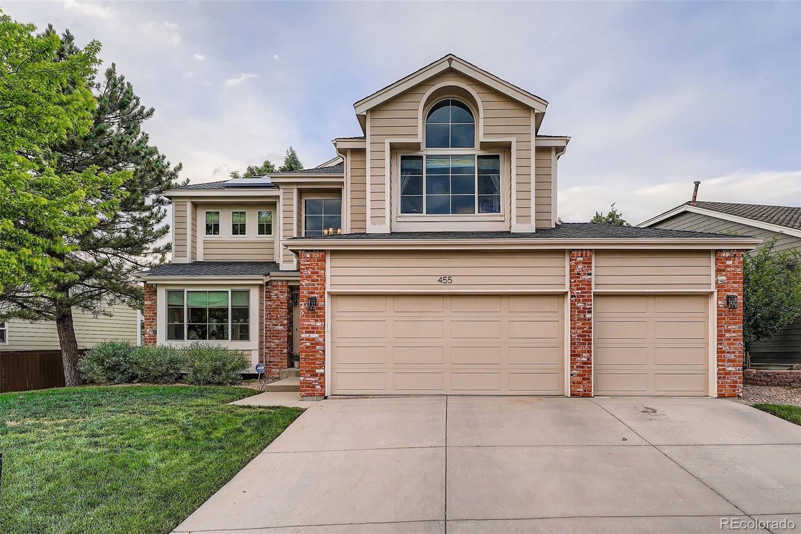 Property Photo: 455 Bexley Street CO 80126