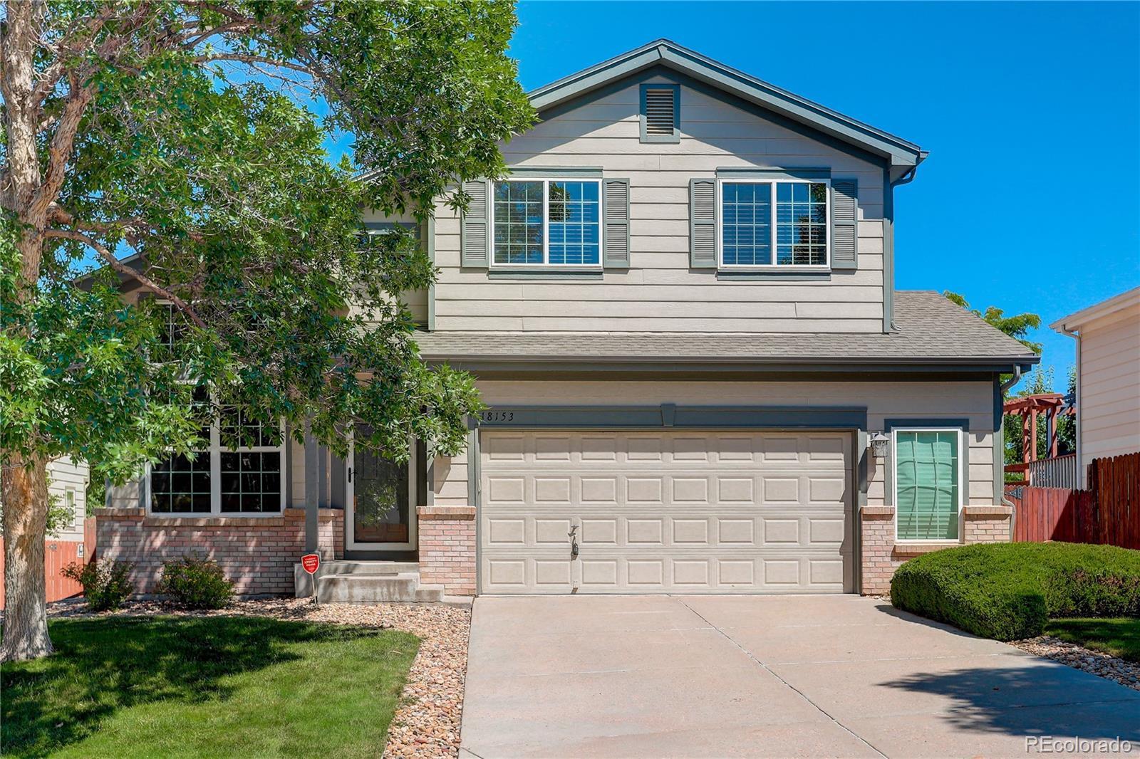 Property Photo: 18153 E Amherst Drive CO 80013