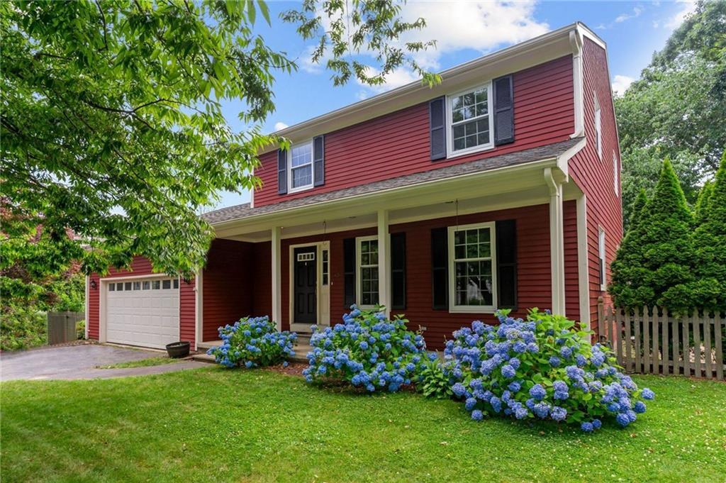 Property Photo: 43 Peckham Place RI 02809