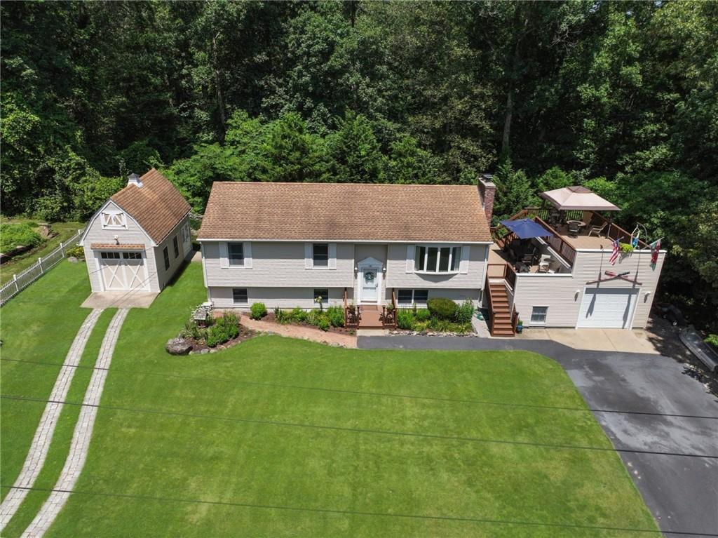 Property Photo: 136 Plum Point Road RI 02874