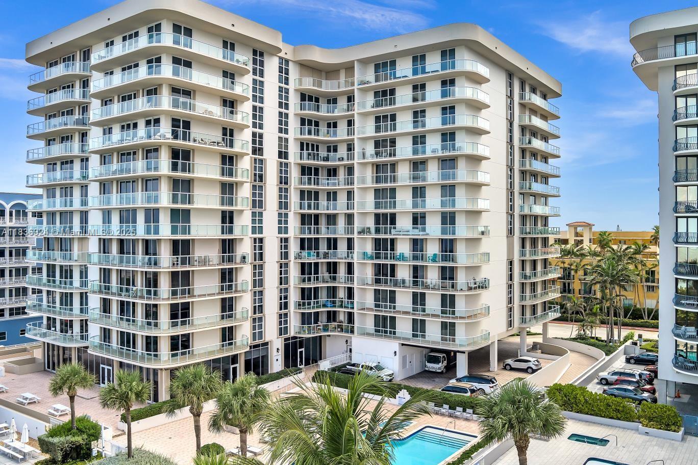 Property Photo: 8855 E Collins Ave 2F FL 33154