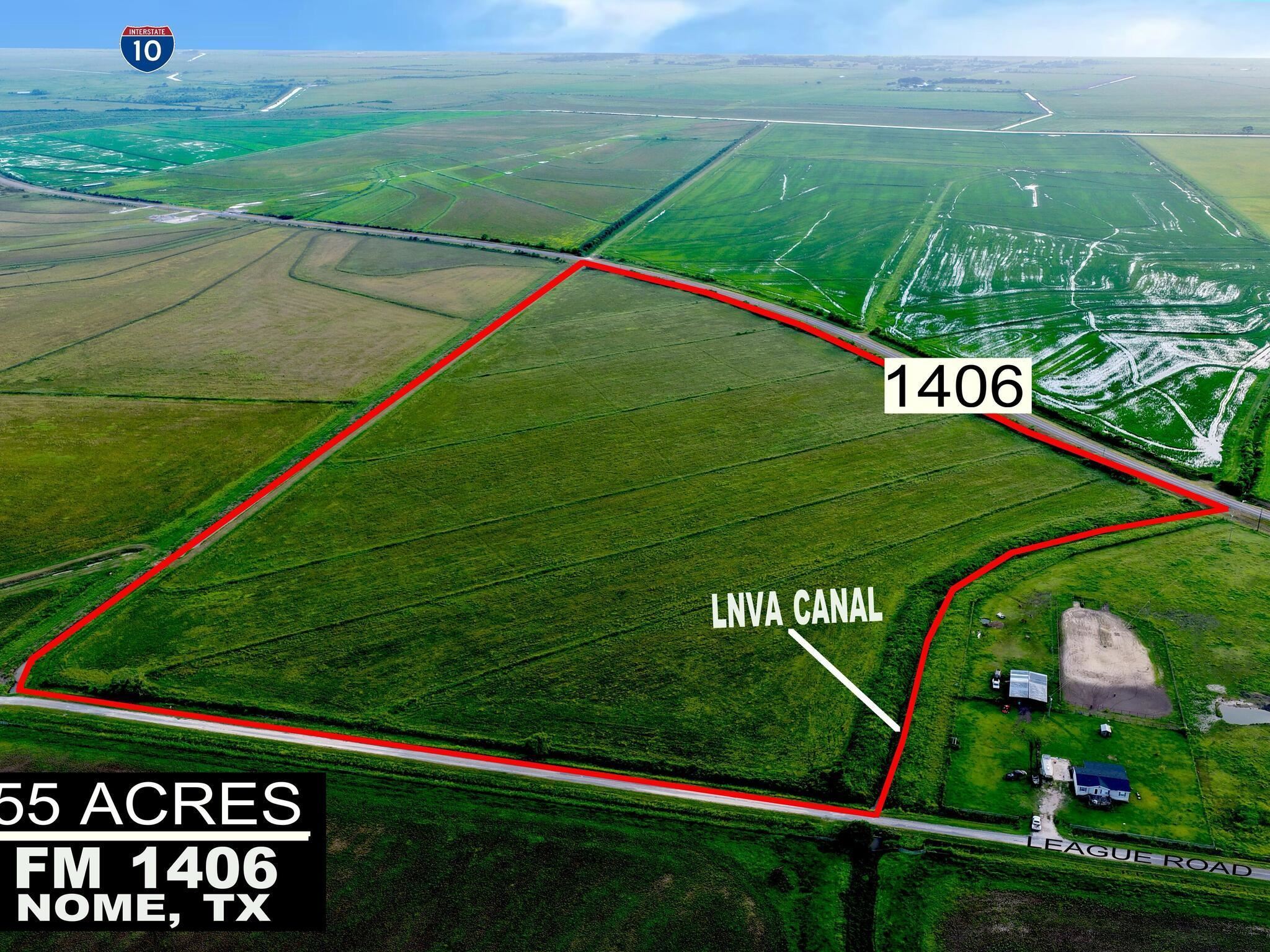 Property Photo:  Tbd Fm 1406  TX 77629 